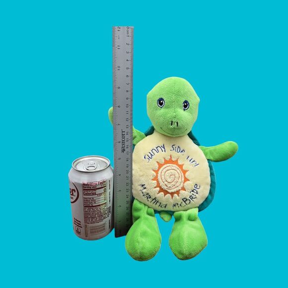 Rare Martina McBride Sunny Side Up Plush Turtle Concert Promotional Stuffed Toy - Picture 2 of 13